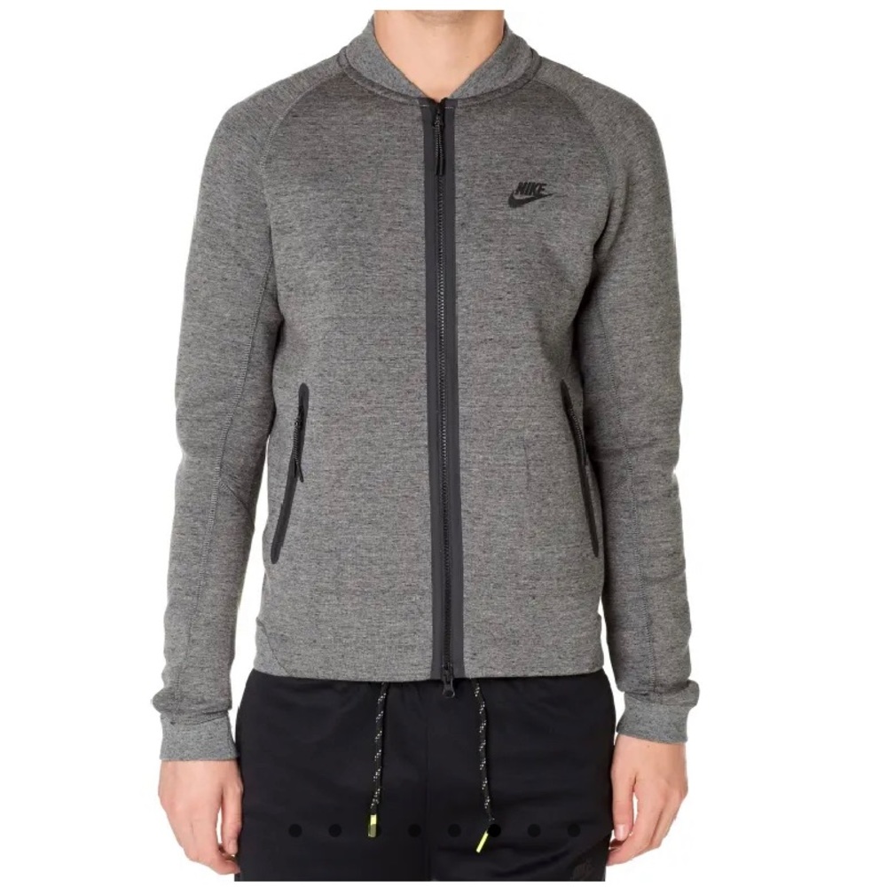 NIKE Tech Fleece Varsity Men’s Jacket - Picture 1 of 7